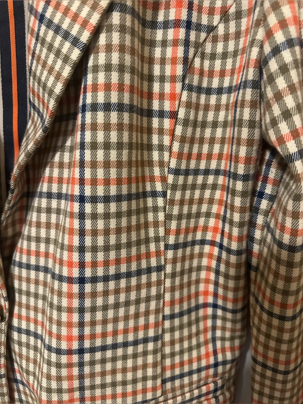 Liverpool Los Angeles Women’s Plaid Blazer Size Medium M - Picture 2 of 10